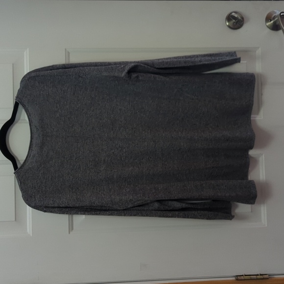 Apt. 9 High Low Luxe V Neck Sweater - Picture 6 of 7